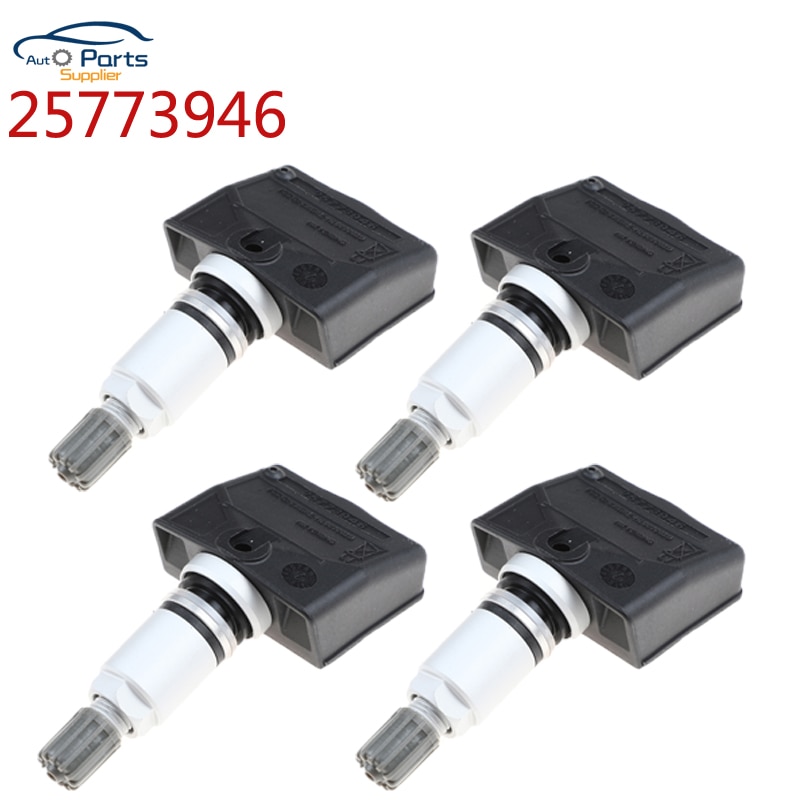 ο 25773946 315Mhz TPMS Ÿ̾ з ͸ ý  C5 ڸ  ڸ ĳ, 4 ǽ